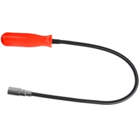 Magnetický vyťahovák s LED svetlom – 61 cm (na vyťahovanie kovových predmetov z ťažko dostupných miest) – MAR-POL M66800