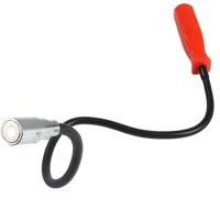 Magnetický vyťahovák s LED svetlom – 61 cm (na vyťahovanie kovových predmetov z ťažko dostupných miest) – MAR-POL M66800