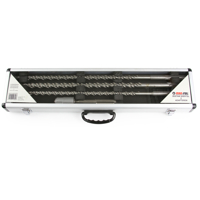 Sada hlbokých tyčových vrtákov SDS MAX (16, 20, 22 mm × 600 mm) + adaptér – MAR-POL M23575