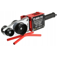 Elektrická polyfúzna zváračka na plastové rúrky, 1500 W, univerzálna pre PP, PE, PB – MAR-POL M55905