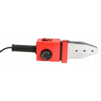 Elektrická polyfúzna zváračka na plastové rúrky, 1500 W, univerzálna pre PP, PE, PB – MAR-POL M55905