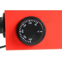 Elektrická polyfúzna zváračka na plastové rúrky, 1500 W, univerzálna pre PP, PE, PB – MAR-POL M55905