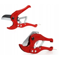Nožnice na plastové rúrky, rozsah 3–42 mm, vhodné na PVC, PP, PE, PEX – MAR-POL M55925