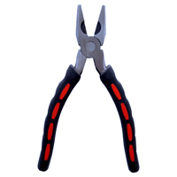 Odolné kombinačky so štiepacími čeľusťami, 8″ (203 mm), tvrdené čeľuste – MAR-POL M49024