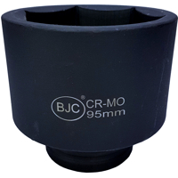 Nárazová nástrčná hlavica z kovaného materiálu, 85 mm, 1″ – BJC M58561