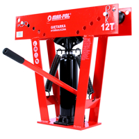 Hydraulická ohýbačka rúr s kapacitou 12 t a šiestimi formami – MAR-POL M55670