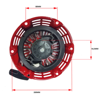 Ručný štarter pre spaľovacie motory GX160 2xPR MAR-POL M79855A