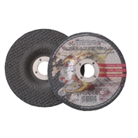 Brúsny kotúč na železo, 125 × 6,4 × 22,2 mm – MAR-POL Rapid M08266