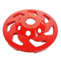 Diamantový brúsny kotúč L-SHAPE, 125 × 22,2 × 5 mm – MAR-POL M08795