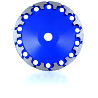 Diamantový brúsny kotúč T-SHAPE, 180 × 22,2 × 5 mm – MAR-POL M08793