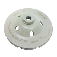 Diamantový brúsny kotúč SEGMENT, 125 × 5 mm, M14 – MAR-POL M08787