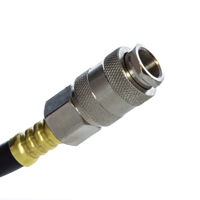 Gumená vzduchová hadica s rýchlospojkami, 20 m × 6 mm × 13 mm – MAR-POL M82103