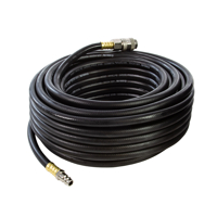 Gumená vzduchová hadica s rýchlospojkami, 20 m × 6 mm × 13 mm – MAR-POL M82103