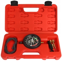 Tester tlaku paliva, brzdového serva a vákuometer 0–1 kg/cm² – MAR-POL M57673