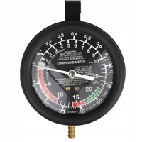 Tester tlaku paliva, brzdového serva a vákuometer 0–1 kg/cm² – MAR-POL M57673