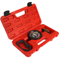 Tester tlaku paliva, brzdového serva a vákuometer 0–1 kg/cm² – MAR-POL M57673