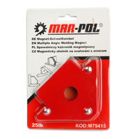 Magnetický uholník na zváranie s nosnosťou 11,3 kg – MAR-POL M79415