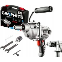 Elektrické miešadlo na lepidlo, výkon 850 W, skľučovadlo 13 mm – GRAPHITE 58G605