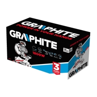 Elektrická pokosová píla 1800 W s kotúčom 254 mm a laserovým zameriavaním – GRAPHITE 59G812