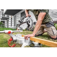 Elektrická pokosová píla 1800 W s kotúčom 254 mm a laserovým zameriavaním – GRAPHITE 59G812
