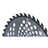 Vidiový pílový kotúč s SK plátkami na krovinorez, 255 × 1,6 × 25,4 mm, 40 zubov – DEMON M08983