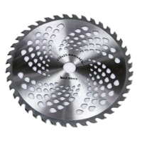 Vidiový pílový kotúč s SK plátkami na krovinorez, 255 × 1,6 × 25,4 mm, 40 zubov – DEMON M08983