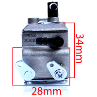 Karburátor pre motorové reťazové píly 5200, CS-58, CS-65 – MAR-POL M831324