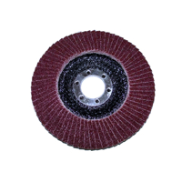 Lamelový brúsny kotúč na uhlovú brúsku, priemer 125 mm, P80 – MAR-POL M07976B