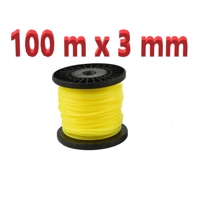 Struna do krovinorezu 3 mm x 100 m Falon-tech 3BL