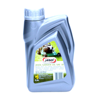 Motorový olej SAE 30 pro 4 taktní zahradní stroje, 600 ml – JASOL_06L