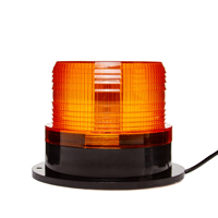 Oranžový LED výstražný maják s magnetom, 40× LED, 20 W – MAR-POL M82712