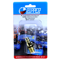 Pneumatická rýchlospojka s vonkajším závitom samec 1/4 Ripper M85400A