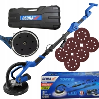 Brúska na sadrokartón a omietky s LED osvetlením 750 W – 225 mm Dedra DED7766