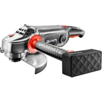 Výkonná uhlová brúska na kov 230 mm, 2400 W + rádio – GRAPHITE 59G206