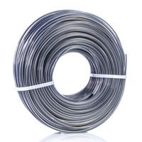 Zosilnená žacia struna DUAL POWER s oceľovým lankom, 2,4 mm × 50 m Demon – M84103