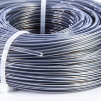 Zosilnená žacia struna DUAL POWER s oceľovým lankom, 2,4 mm × 50 m Demon – M84103