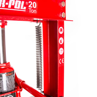 Hydraulický dielenský lis s nosnosťou 20 ton MAR-POL – M80400
