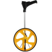 Digitálny kolový merač vzdialenosti 32 cm, LCD displej, rozsah 0–99999 m MAR-POL – M04030