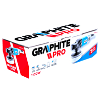 Profi leštiaca brúska s výkonom 1100 W GRAPHITE – 59GP200