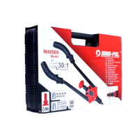 Nitovacie kliešte s hlavami M3–M12, dĺžka 360 mm MAR-POL – M49569