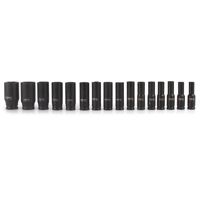 Nástrčné nárazové kované kľúče 1/2''  10-24 mm  krátke 13 dielna sada M58257