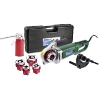 Elektrický závitorezný stroj na rúry 1/2″–1 1/4″, výkon 1800 W DEDRA – DED7511