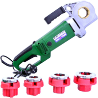 Elektrický závitorezný stroj na rúry 1/2″–1 1/4″, výkon 1800 W DEDRA – DED7511