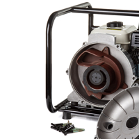 Benzínové čerpadlo na čistú aj znečistenú vodu, 7 HP, 2″ MAR-POL – M30002