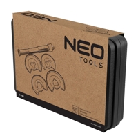 Sťahovák pružín, teleskopický, predné a zadné pružiny 11-798, sada NEO TOOLS
