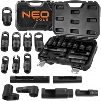 Súprava 14 nadstavcov na lambda sondy a vstrekovače NEO Tools – 11-880