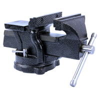 Otočný stolní svěrák s kovadlinou 150 mm FORGE MAR-POL – M36010