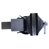 Otočný stolní svěrák s kovadlinou 150 mm FORGE MAR-POL – M36010