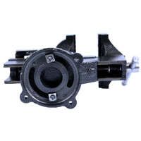 Otočný stolní svěrák s kovadlinou 150 mm FORGE MAR-POL – M36010