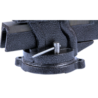 Otočný stolní svěrák s kovadlinou 150 mm FORGE MAR-POL – M36010